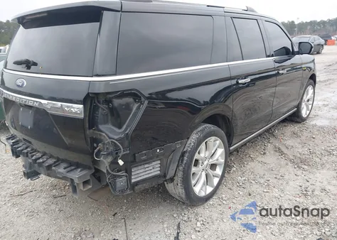 2018 Ford Expedition Max Limited из США, поврежденный, VIN 1FMJK2ATXJEA29444